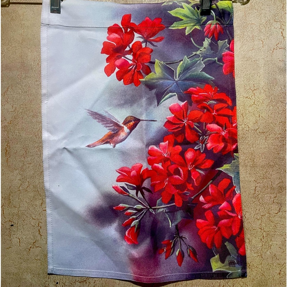 Garden flag